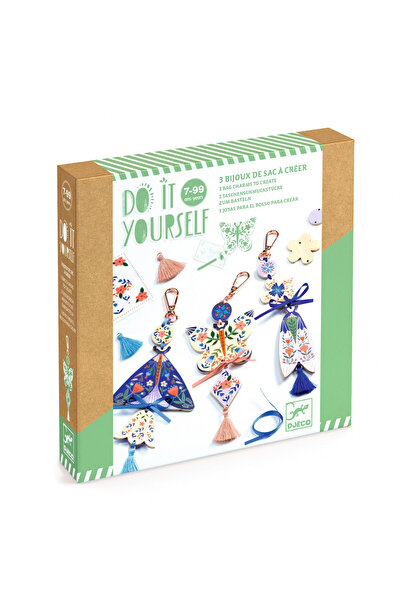 djeco Joc creativ DIY Brelocuri si accesorii, Djeco, varianta kids