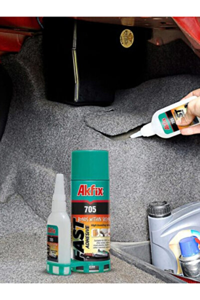 Akfix 705 Superglue Ultrarapid Bicomponent (50GR 200ML)