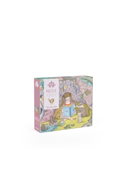 Moulin Roty Observation puzzle Secret House, Moulin Roty, fun-play edition