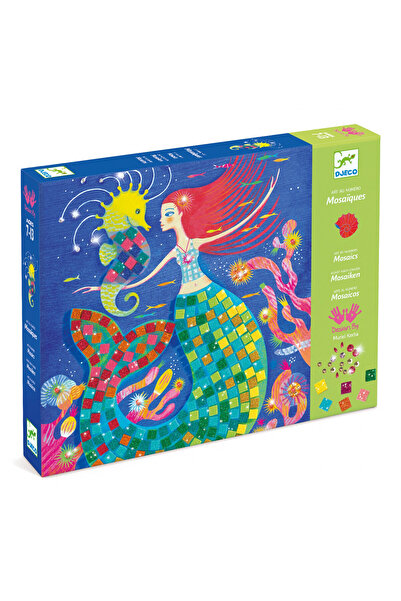 djeco Joc creativ mozaic Sirene, Djeco, premium