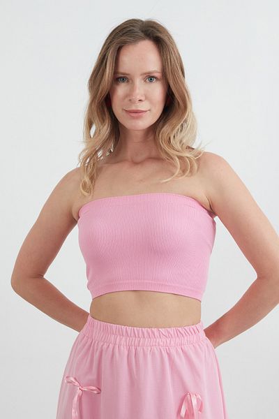 Fulla Moda Στράπλες Bustier χωρίς ραφή