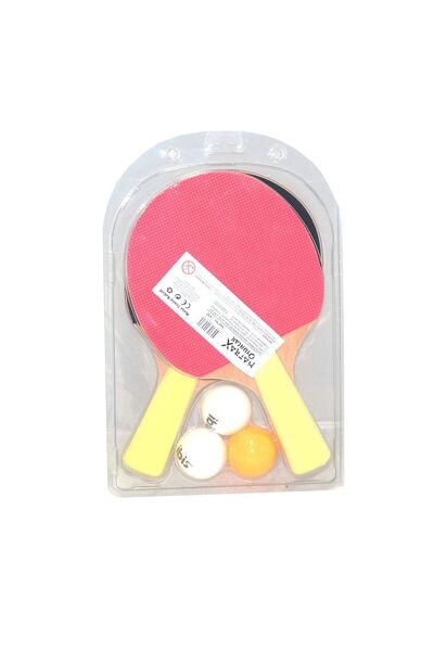 SPOR35 Kız Erkek Çocuk Oyuncak 432 Akçiçek, Masa Tenisi Raketi Kız Erkek Çocu...