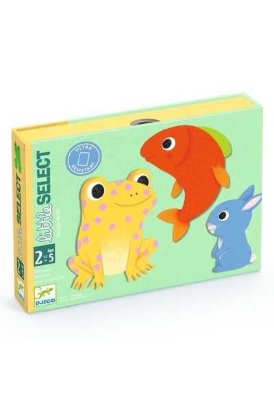 djeco Joc de carti Little Select, Djeco, editie pentru weekend