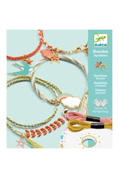 djeco Atelier creativ Bratarile prieteniei, Djeco, colectie pentru copii