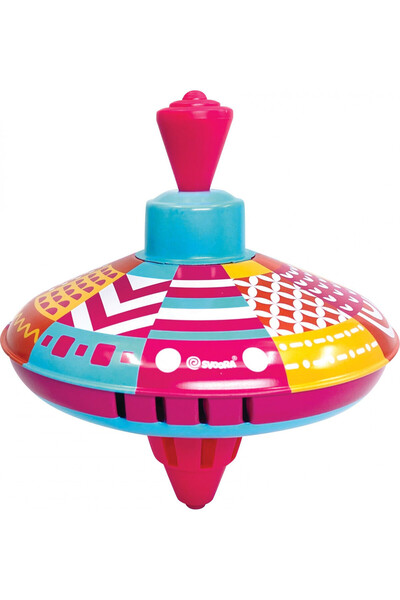 Svoora Titirez metalic roz cu sunet, jucarie educationala