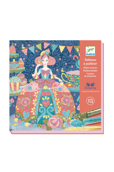 djeco Atelier creativ cu sclipici Daydream, Djeco, editie plus