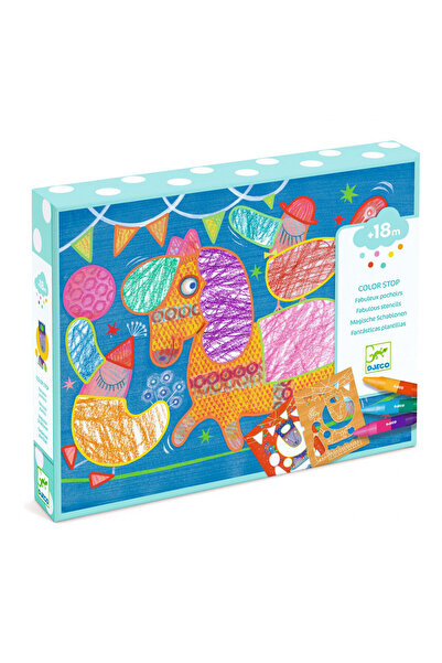 djeco Joc creativ de desenat pentru cei mici, Djeco, super distractiv