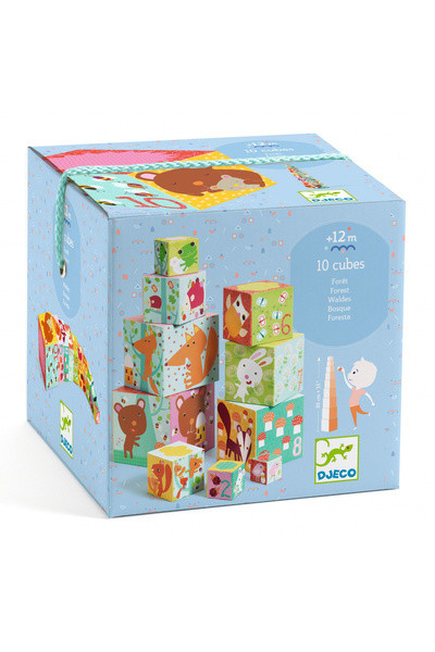 djeco Turn de construit Padure, Djeco, super rezistent