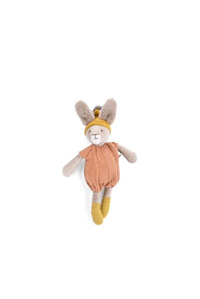 Moulin Roty Baby toy Little Clay Bunny, Moulin Roty, revised edition
