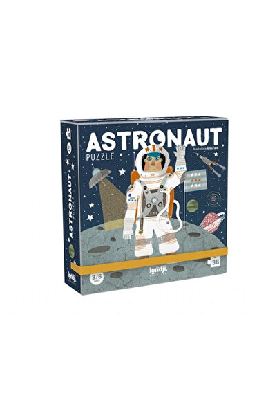 Londji Micro puzzle Astronaut, Londji, super rezistent
