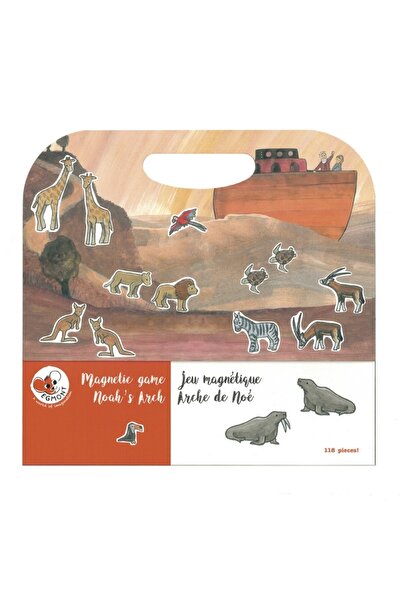 Egmont Toys Arca lui Noe, set magnetic Egmont Toys, super distractiv