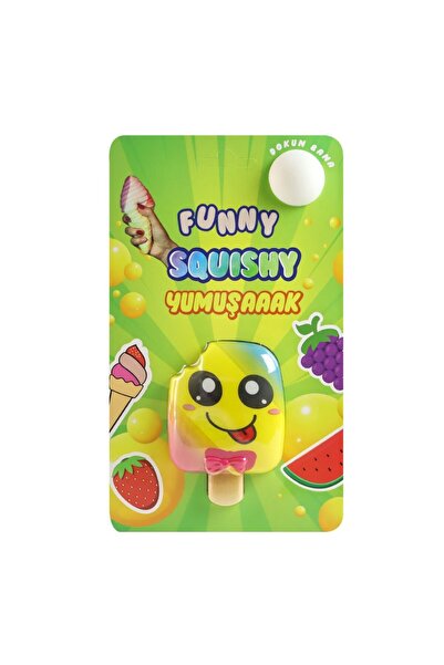 NEWBRENDHOME ألعاب تعليمية تفاعلية على شكل آيس كريم سكويشي للأطفال والفتيات و...