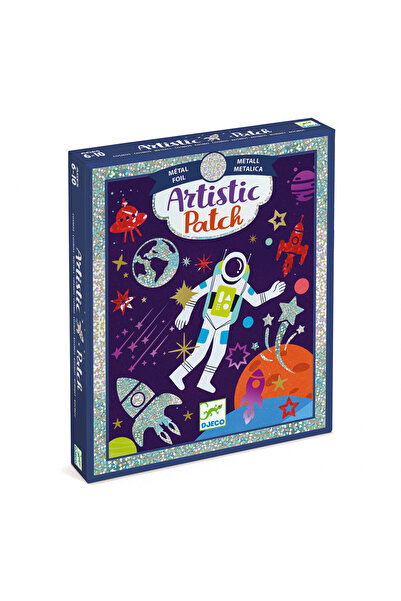 djeco Set creativ transfer Cosmos, Djeco, editie pentru joaca