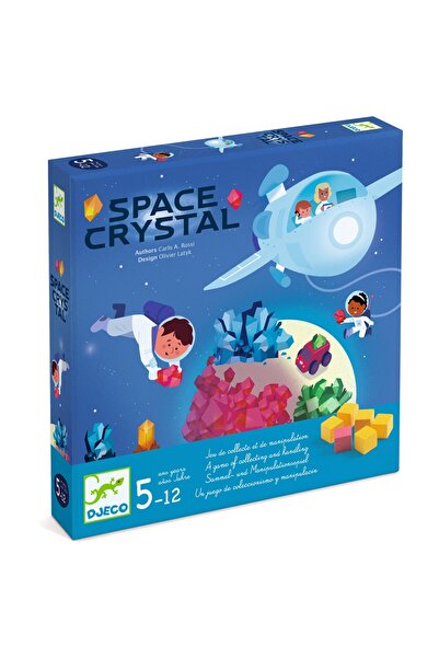 djeco Joc de societate Cristale spatiale, Djeco, super distractiv