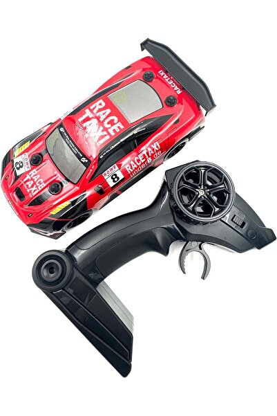 Generic MZtoyz, RC Small Drift Car, 4X4 Drive, High Speed Drift Car, Gift For Boys (Red)