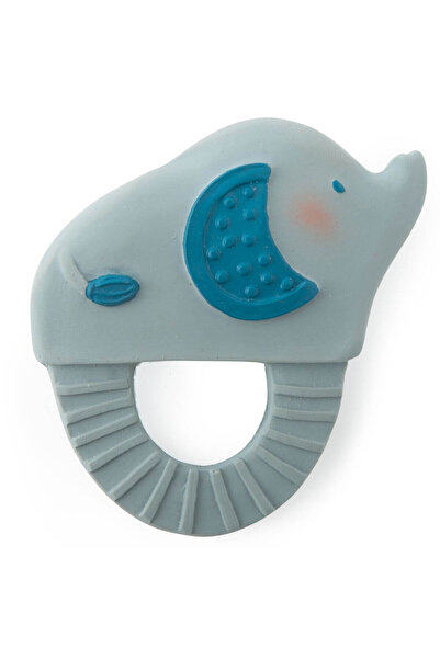 Moulin Roty Elephant gummy toy,