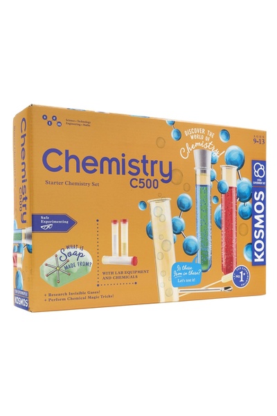 Thames & Kosmos Kit STEM Experiente chimice si electrochimice, Thames & Kosmos, super distractiv