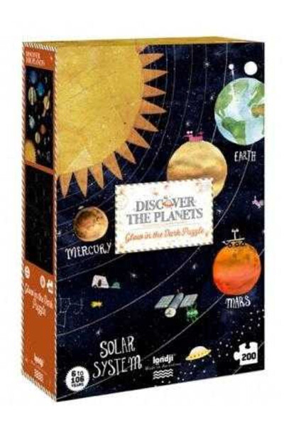 Londji Puzzle Descopera cosmosul, Londji, super distractiv