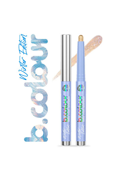 7DAYS Fard de pleoape B.COLOUR WE #02-champagne 1.1 g