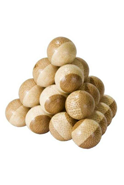 Fridolin Joc de puzzle logic IQ 3D cu piramidă metalică drăguță, Fridolin, ediție pentru copii