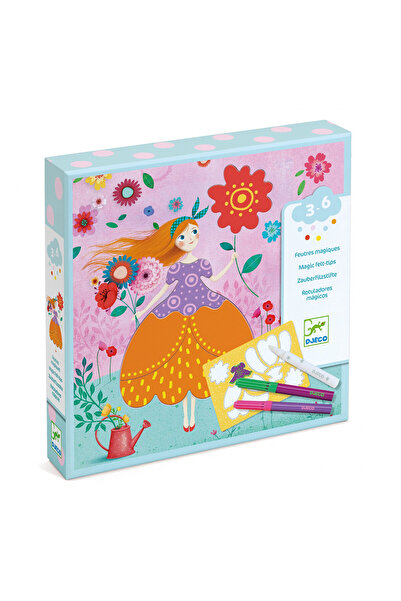 djeco Atelier de desen Rochii frumoase, Djeco, editie creativa