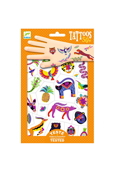 djeco Tatuaje Frumusete salbatica, Djeco, kids plus edition