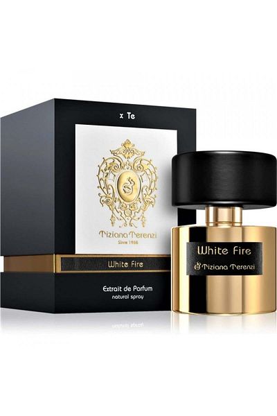 Tiziana Terenzi White Fire, Parfum, Unisex, 100 ml, Extract de parfum