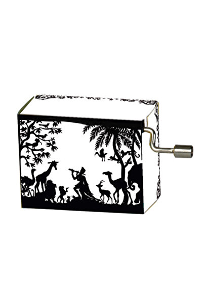 Fridolin Flasneta Lotte Reiniger Magic Tone Silhouette, Fridolin, editie activa