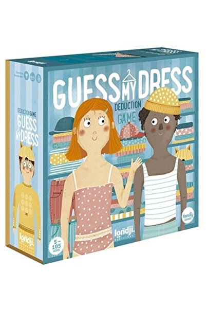 Londji Guess what clothes I'm wearing game, Londji, varied kids collection