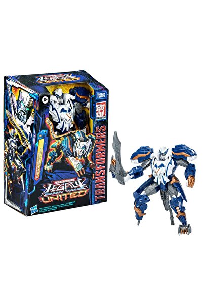 transformers Generations Legacy United Voyager Class Prime Universe Thundertron Figure, 18 cm
