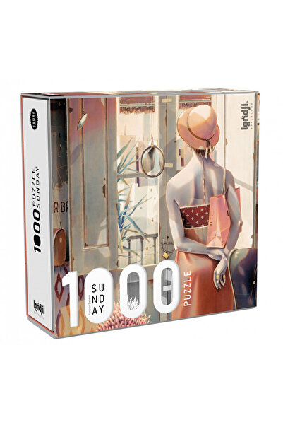 Londji Puzzle 1000 piese Duminica, Londji, super rezistent