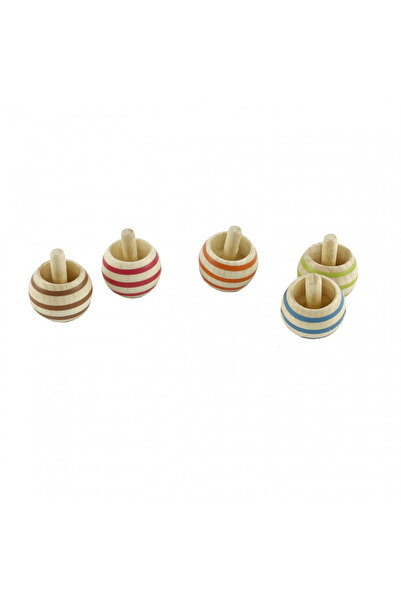 Egmont Toys Titirez din lemn reversibil, Egmont Toys, varianta fun-play