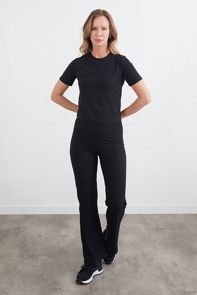Fulla Moda Elastic Waist Suit