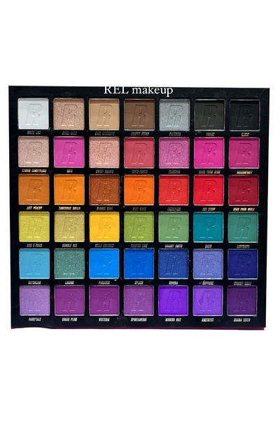 real beauty Real Beauty 42-Color Eyeshadow Palette | Enchanting Colors with a Professional Look