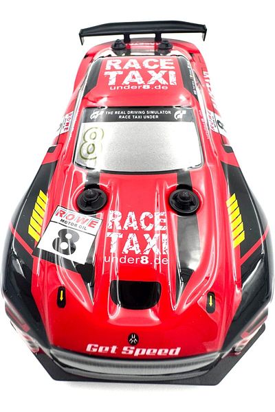 Generic MZtoyz, RC Small Drift Car, 4X4 Drive, High Speed Drift Car, Gift For Boys (Red)
