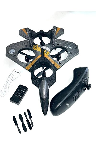 Generic MZtoyz Pro 2.4G RC Stunt Airplane, RC Jet, Dual-Mode Gravity Sensing, Night Flight Lighting