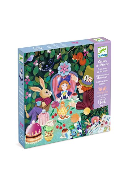 djeco Joc creativ In tara minunilor, Djeco, super rezistent