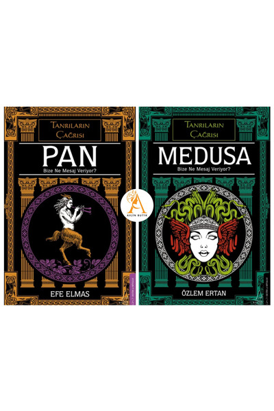 Destek Yayınları Tanrıların Çağrısı 2 Kitap Set/Pan/Medusa