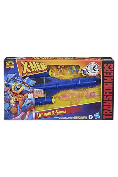 transformers Ultimate X-Spanse Figure, 22 cm, Multicolor