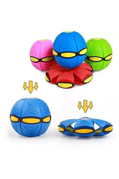 AC BOX Lighted Jumping Frisbee Pet Ball