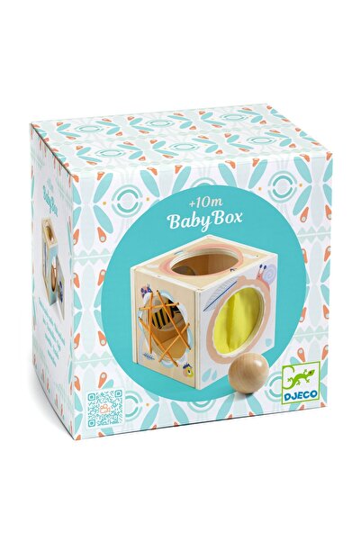 djeco Jucarie bebe BabyBox, Djeco, editie pentru joaca