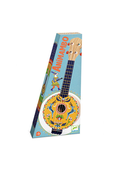 djeco Instrument muzical Banjo, Djeco, super rezistent