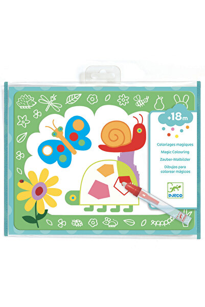 djeco Set pictura cu apa Primele desene, Djeco, editie all-play