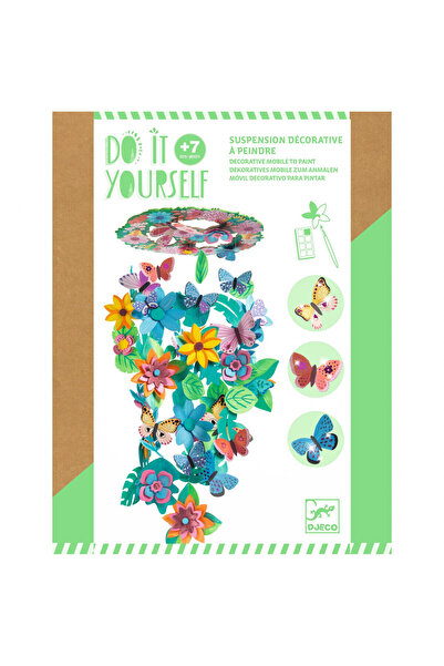 djeco Set DIY decoratie mobila Primavara, Djeco, super distractiv