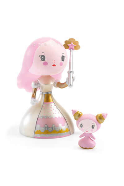 djeco Figurina Arty Toys Printesa Candy & Lovely, Djeco, varianta standard