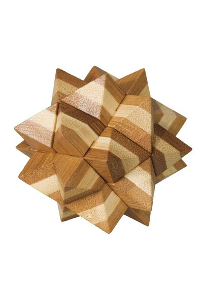 Fridolin Joc logic IQ 3D Puzzle Star, Fridolin, super distractiv