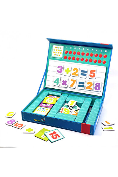 Svoora Joc magnetic Invatam sa socotim, super rezistent