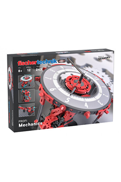 Fischertechnik Kit STEM Principiile mecanicii, Fischertechnik, super rezistent