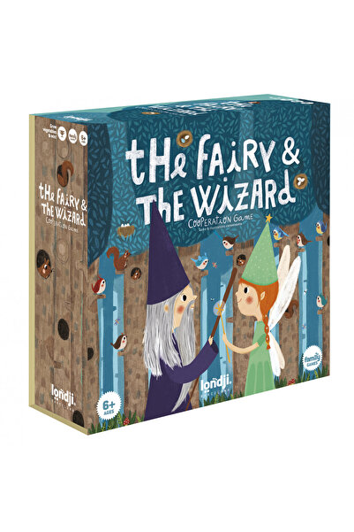 Londji Joc de cooperare Zana si vrajitorul, Londji, super rezistent