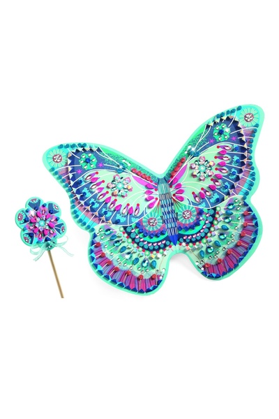 djeco Joc creativ DIY Aripi si bagheta fermecata, Djeco, gama play kids